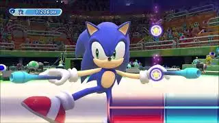 Sonic at the Rio 2016 Olympic Games - All 10 Solo Events