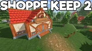 Shoppe Keep 2 Gameplay #3 - Blacksmithing Armor / Weapons!