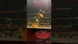 Lucha Libre LUCHA SOLOS @ The Crash #wrestling #luchalibre #tijuana #wwe #luchalibremexicana