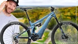 Would a $10000 E MTB make this more fun?