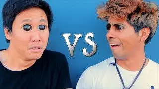 ULTIMATE GOOFY VS REGULAR SKATE BATTLE!