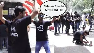 Race 3: Salman Khan Fans Celebrates House Full Show of Movie