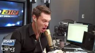 Ryan Reads New Moon: Ryan Rips a Page Out! | Reading | On Air With Ryan Seacrest