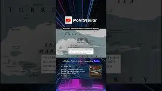 Russia's Shadow Fleet Incident in Turkey #shorts #politstellar