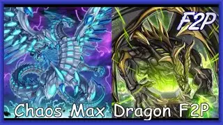 BLUE EYES CHAOS MAX DRAGON F2P - Epic Megalith Meme Deck! [Yu-Gi-Oh! Duel Links]