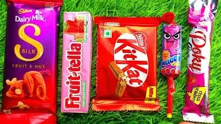 ASMR: Satisfying Lollipops Unboxing Delicious Rainbow candy opening ChupaChups Unboxing video