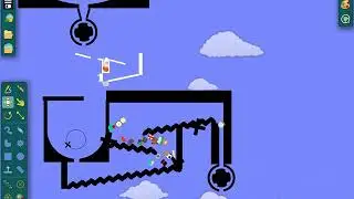 Object Overload Marble Race