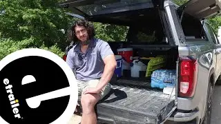 etrailer | Tmat Slide-Out Truck Bed Mat and Organizer Feature Review