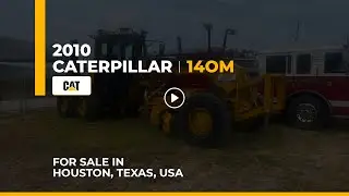 2010 Caterpillar 140M Motor Grader For Sale | MY-Equipment