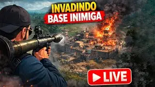🔴 SCUM AO VIVO |BORA RAIDAR A BASE DOS INIMIGOS! 💣🔥 RAID INSANA + PVP | SCUM T14 - Live 5