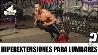 ¿HIPEREXTENSIONES PARA LUMBARES?