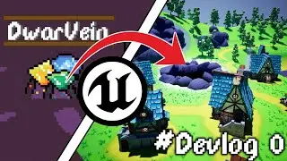 Разработчик Godot переходит на Unreal Engine! // Devlog #0