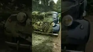 AI Scenes Abandoned Old Citroen #citroen #old #oldcar #oldcars