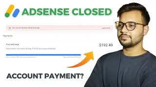 Google AdSense Disabled Payment Not Released | Closed AdSense Payment Not Received | AdSense Payment
