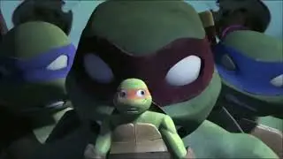TMNT | Mickey | Victory dance | Funny moment