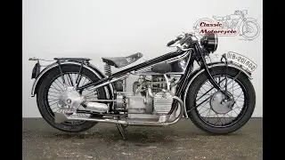 BMW R62 1929 746cc 2 cyl sv - starting up