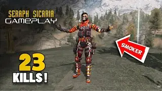 *NEW* Seraph Sicaria Is Back!!! | Solo vs Squad | Call Of Duty Mobile