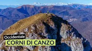 Sciabolata con piccozza!! - Corni di Canzo + Grigliatina Morbida&trade; - Corno Occidentale 1373 m