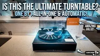 1 by ONE High Fidelity All-in-One Record Player