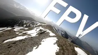SNOW DREAM - FPV Chill LongRange Cinematic - Pyr&eacute;n&eacute;es Drone 4K