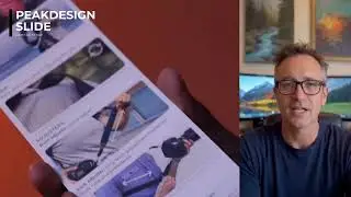 Peak Design Slide &mdash; лучший ремешок для камеры для путешествий и повседневной съёмки