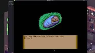 Kingdom, Resource management game for ZX Spectrum Next