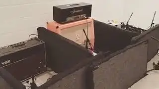 Amp room - Sala de Amplificadores