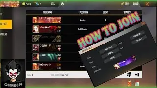 Free Fire Guild Join 