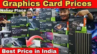Graphics Card Prices in Nehru Place | GPU Price in India | Latest GPU Price in India #gpuprices