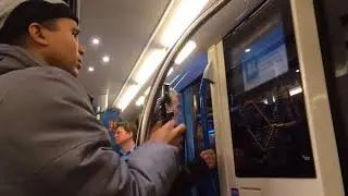 New AZUR metro trains