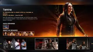 WWE 2k25 Showcase | Tamina Vs. Charlotte Flair Vs. Becky Lynch Vs. Carmella Vs. Natalya 
