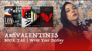 Horror Book Tag | AntiValentines  | Write Your Destiny | Feb 2020