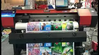 Single head XP600 ECO solvent printer banner printer