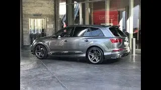 World Debut   ABT X Vossen   1 of 10 Widebody Q7's