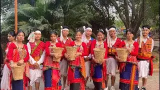 Chakma Bizu Dance || Lokmanthan 2024, Hyderabad ❤️