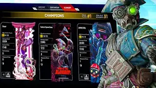 We got the 10/10/10 Badge in Apex Predator Lobbies // New Record!