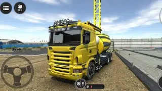 🚧 Drive Simulator 2020 | Heavy Cement Truck Construction Site Gameplay