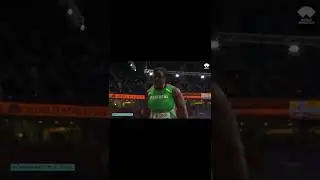 Huge World Lead  Throw Shotput WIAC2022