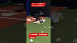 Baseball Drills to Do Everyday At Home #baseball #baseballdrills #mlb #infielder #infielddrills