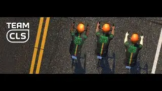 Zwift racing. CLS. Cobble classic take 2