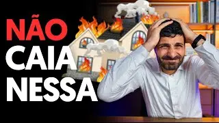 Por que eu NUNCA comprei um imóvel mesmo sendo LIVRE financeiramente