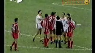 1986/87 - Serie B - 27 Giornata - Cremonese - Messina 1-0