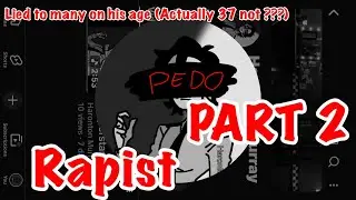Call out on Haronton Murray PART 2 (TRIGGER WARNING: MENTIONS OF PXD, RXPE AND MORE)