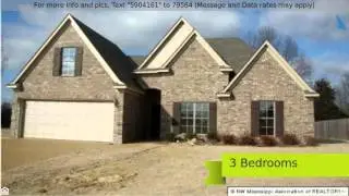 Priced at $164,000 - 907 FALCON STREET, SENATOBIA, MS 38668