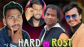 Prem mardi rosting video santali🥰night program Band suresh murmu। Kunal baski & prem mardi hard rost