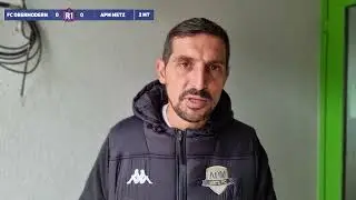 R&eacute;gional1 Homiris, Obermodern - APM Metz 0-0, le r&eacute;sum&eacute;