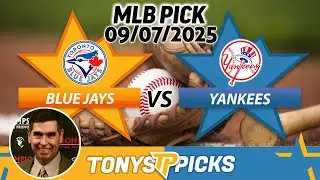 Toronto Blue Jays vs. New York Yankees Pick 9/7/25 MLB Pick Prediction