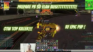 🔴 LIVE RF EPIC - buset rusuh tipis tipes mangat #RFEPIC #RFBUSET