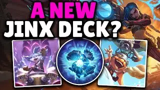 This NEW Jinx deck is surprisingly good... - Legends of Runeterra