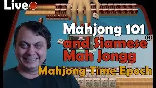Mahjong 101 - Let's practice 2020 Card!